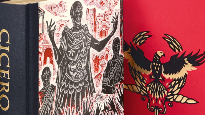 'Cicero: Selected Letters & Speeches​' The Folio Society edition