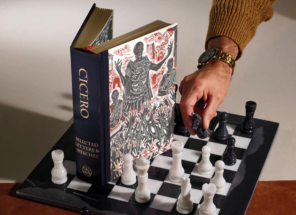 'Cicero: Selected Letters & Speeches​' The Folio Society edition 