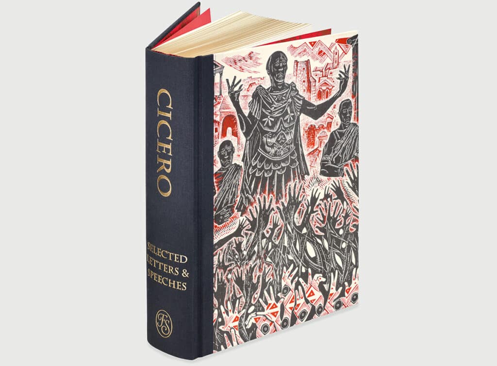'Cicero: Selected Letters & Speeches​' The Folio Society edition 
