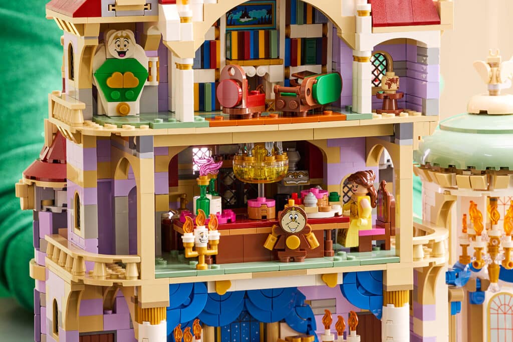 LEGO® Disney Beauty and the Beast Castle Set