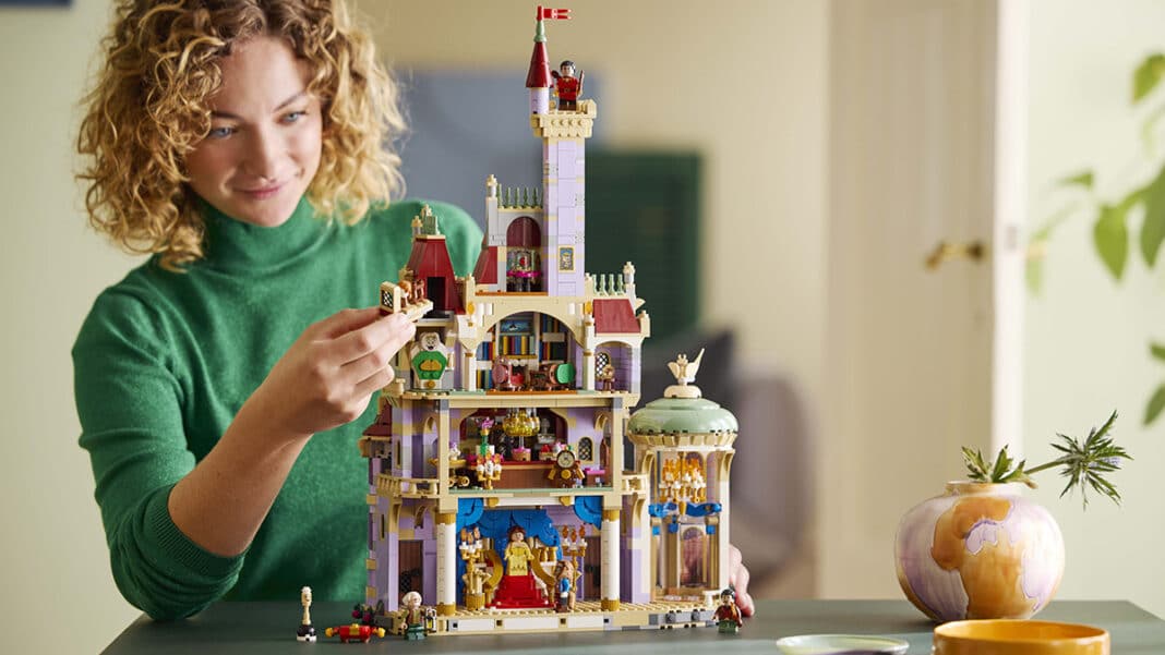 LEGO® Disney Beauty and the Beast Castle Set