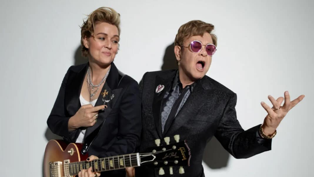 Brandi Carlile and Elton John