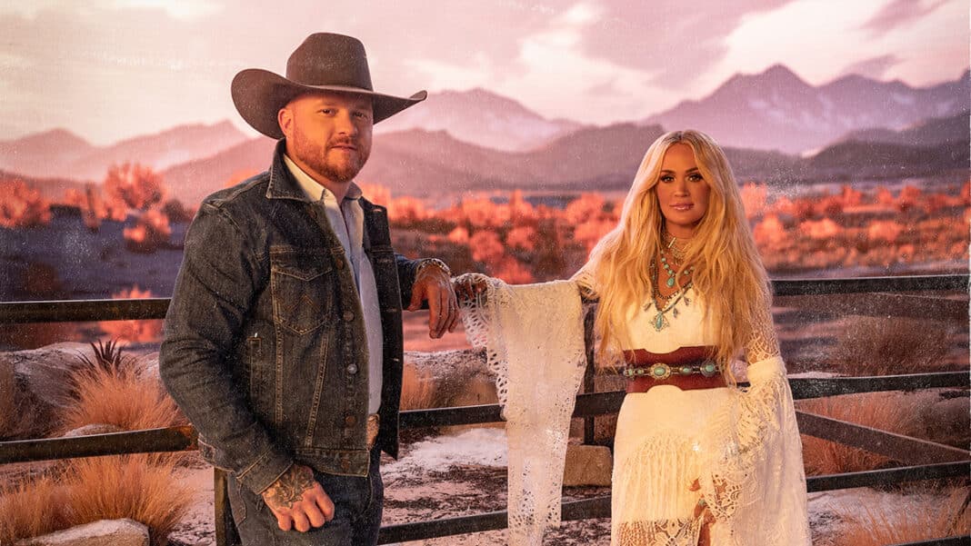Cody Johnson and Carrie Underwood