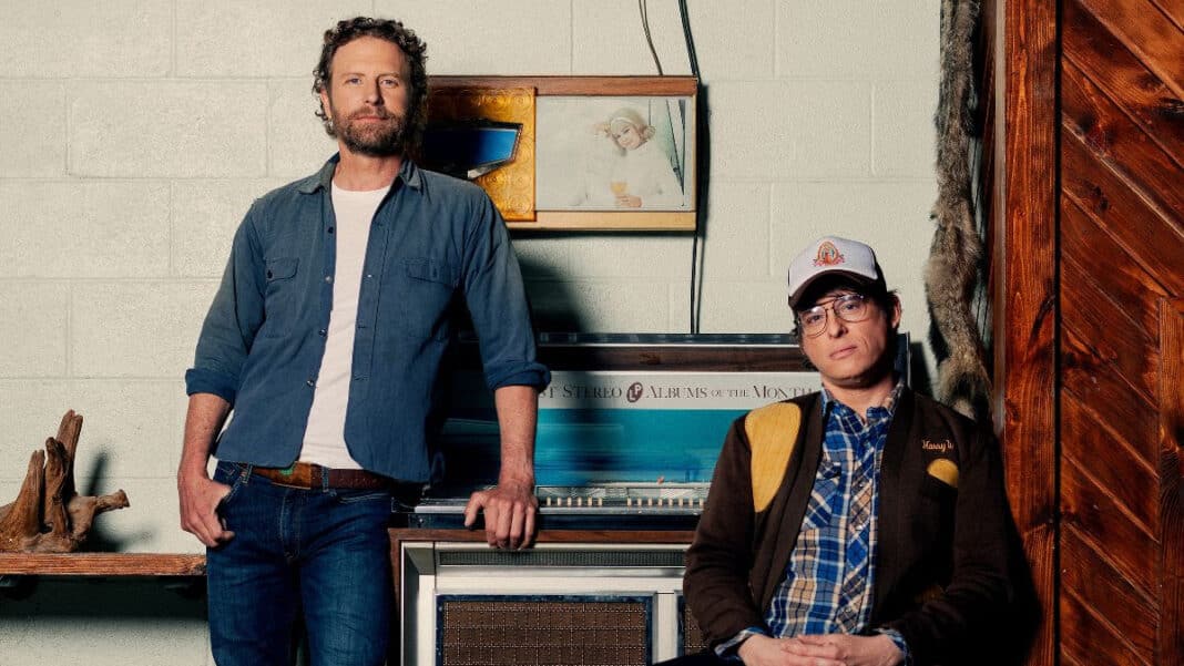 Dierks Bentley and Stephen Wilson Jr.