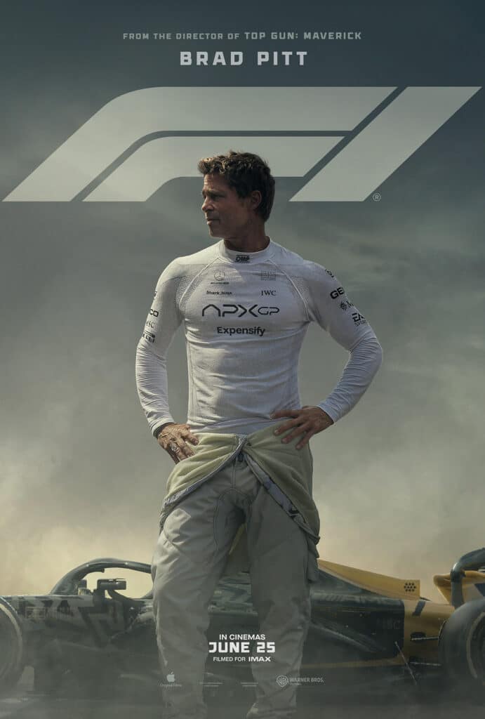 F1 - Brad Pitt