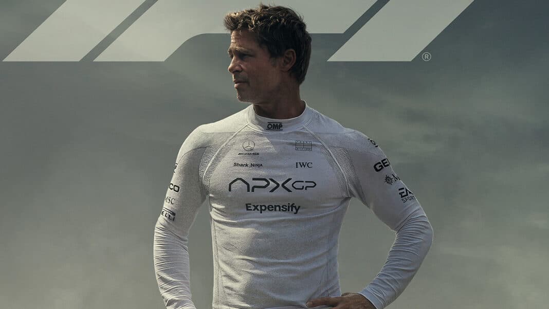 F1 - Brad Pitt
