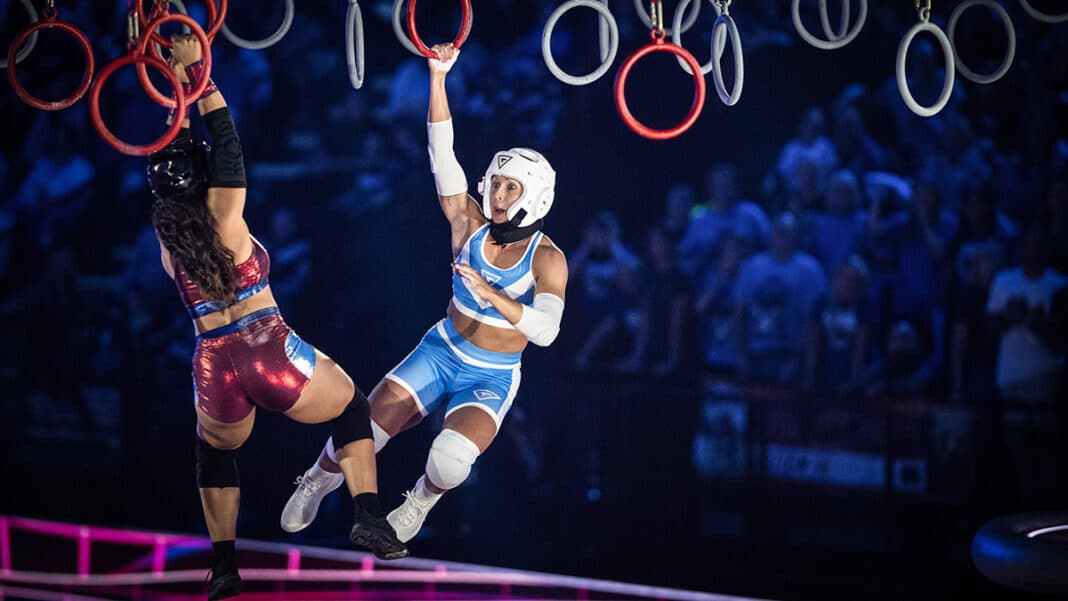 Gladiators Season 2 Episode 6 - Quarter Finals - Poppy