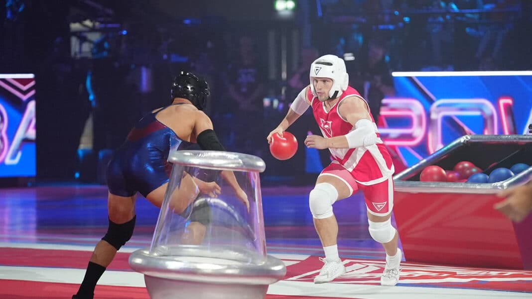 Gladiators Season 2 Episode 7 - Legend and Joe