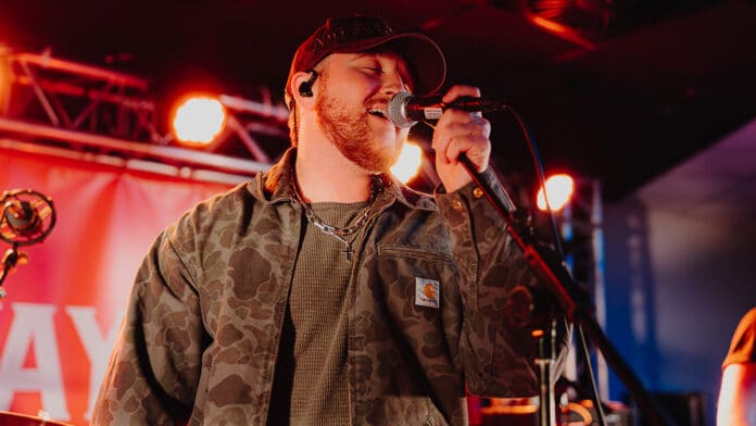 Graham Barham performing at C2C 2025