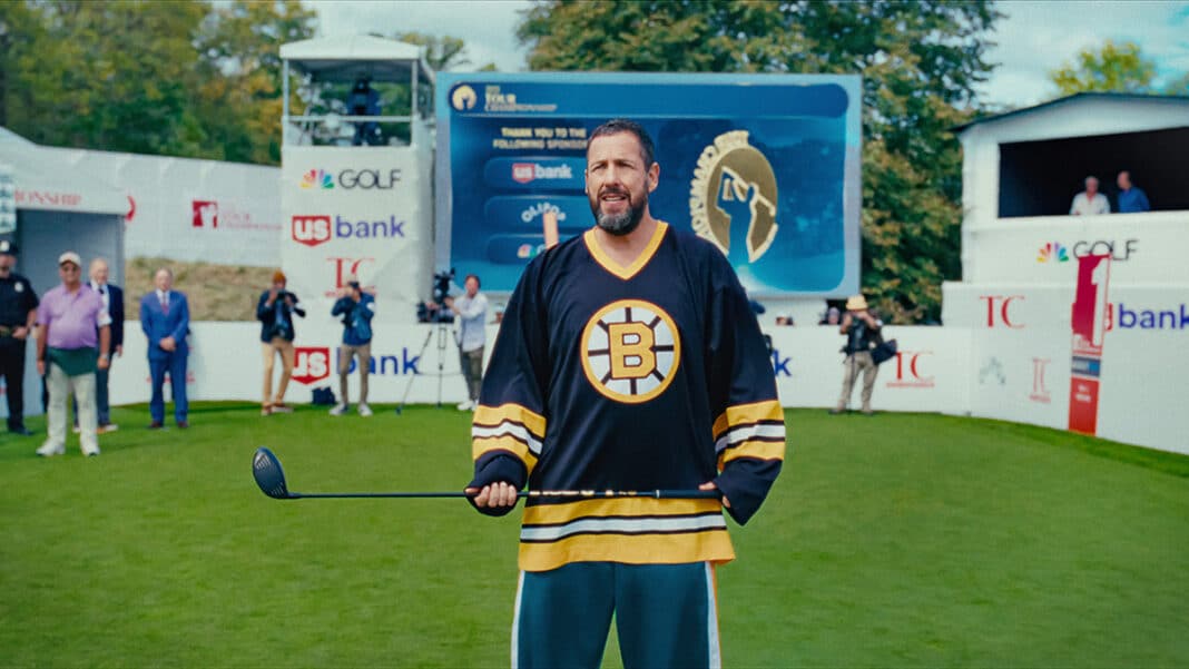 Adam Sandler in 'Happy Gilmore 2'
