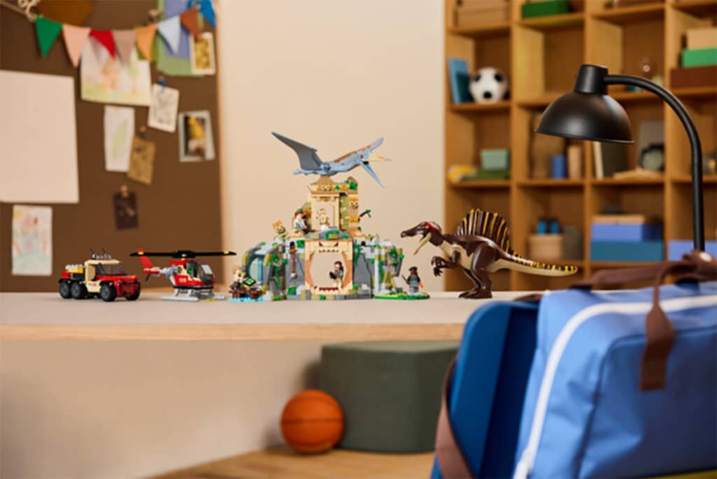LEGO Jurassic World Rebirth