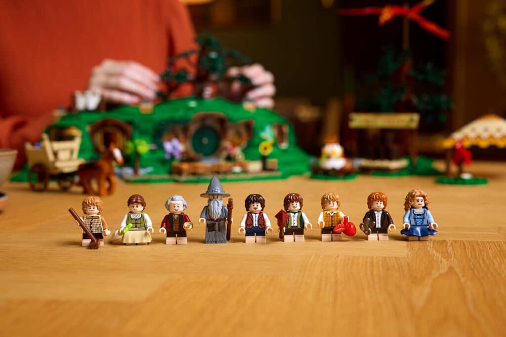 LEGO Icons The Lord of the Rings: The Shire