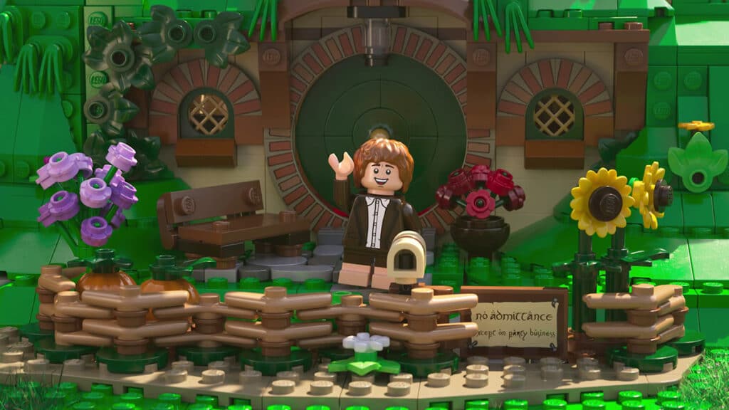 LEGO Icons The Lord of the Rings: The Shire