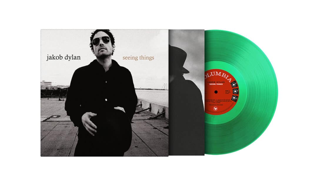 Jakob Dylan - Seeing Things vinyl