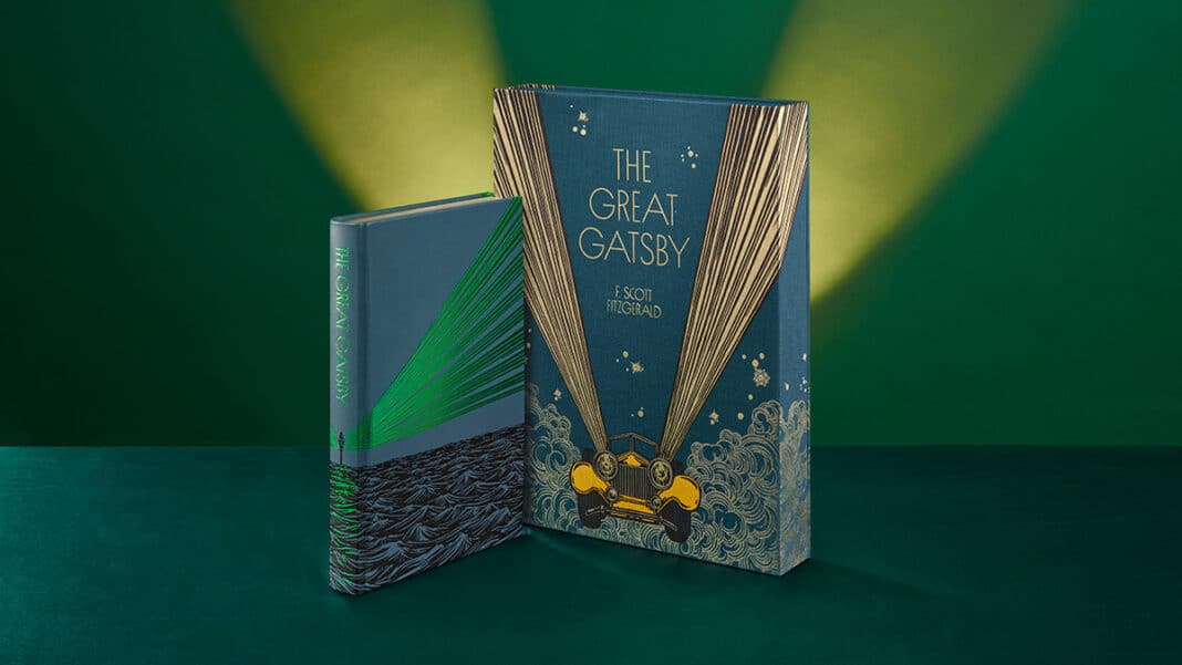 'Folio Society Great Gatsby'
