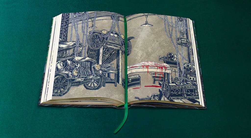 The Folio Society 'The Great Gatsby'