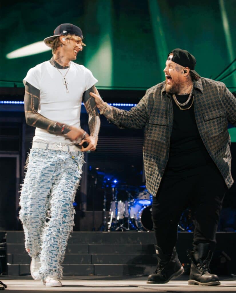 Jelly Roll Stagecoach 2025