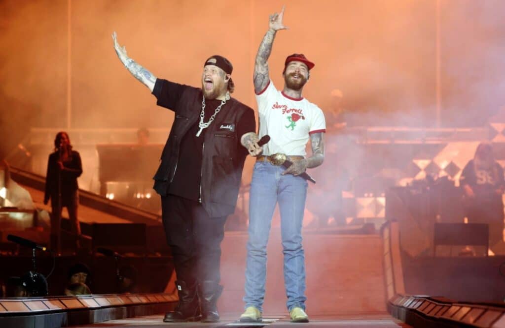 Post Malone and Jelly Roll