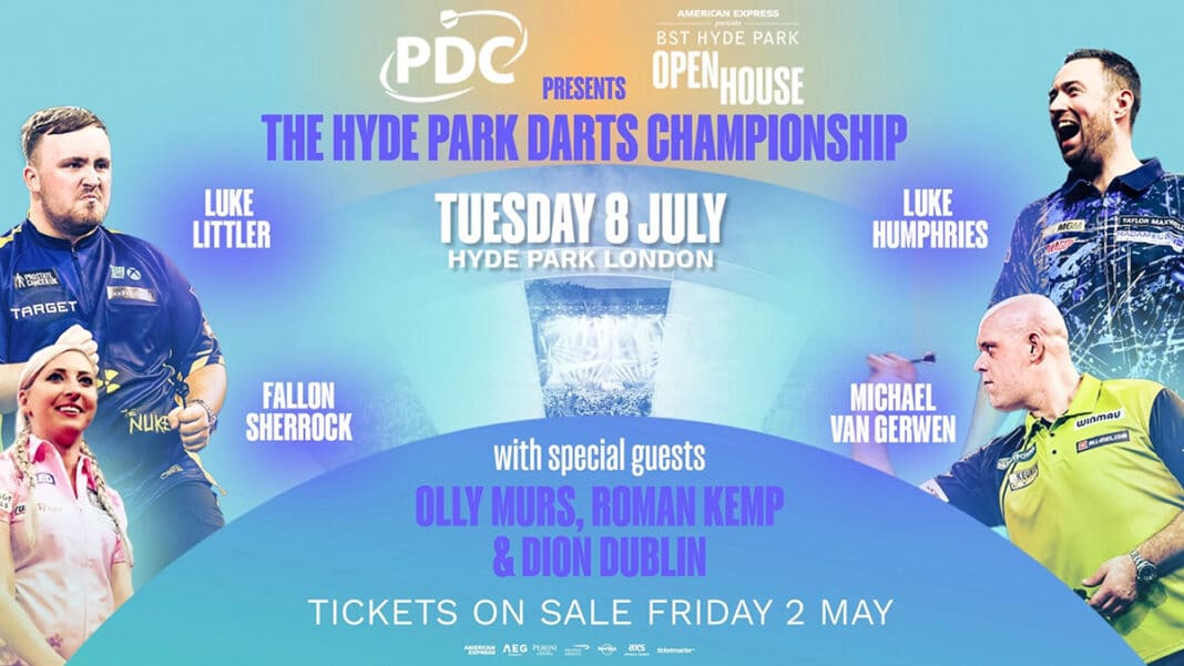 PDC Presents: The Hyde Park Darts Championship