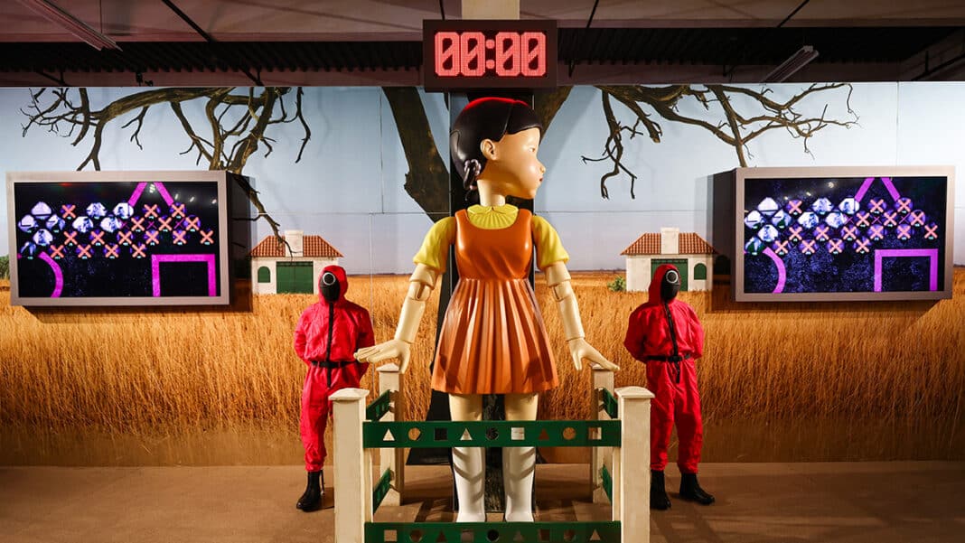 Squid Game: The Experience