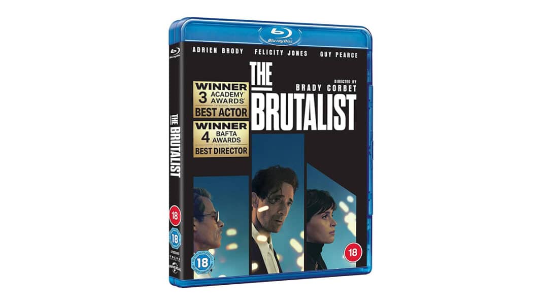 The Brutalist on Blu-ray
