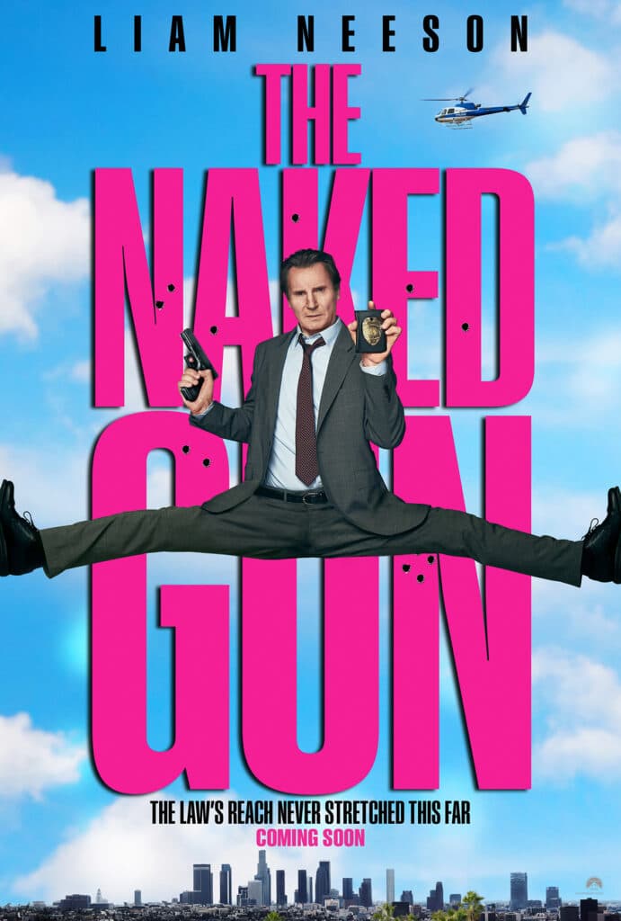 The Naked Gun - Liam Neeson
