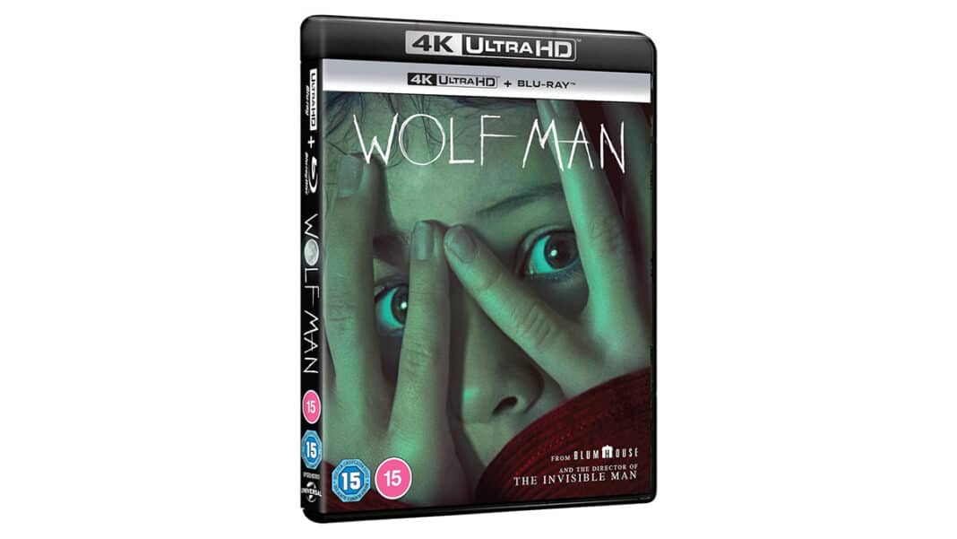 Wolf Man on 4K UHD