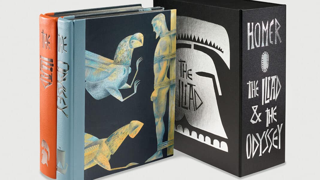 Homer's 'The Iliad' and 'The Odyssey'