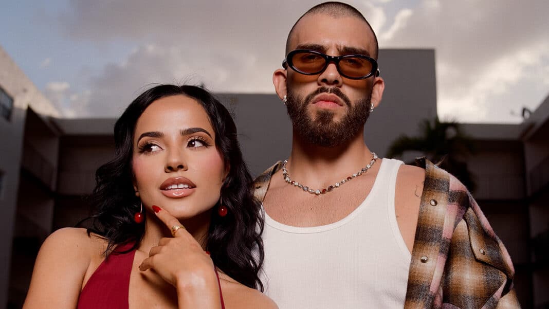Becky G and Manuel Turizo