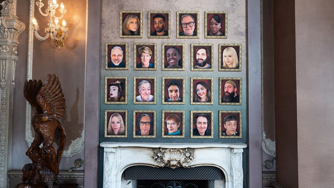 The Celebrity Traitors