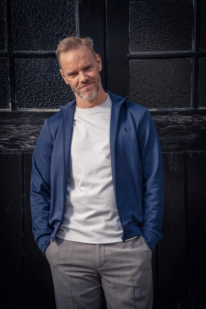 Joe Absolom as Ray in 'Emmerdale'