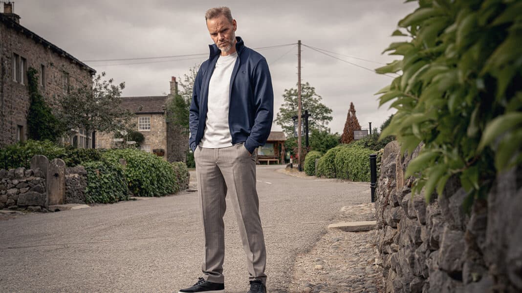 Joe Absolom as Ray in 'Emmerdale'