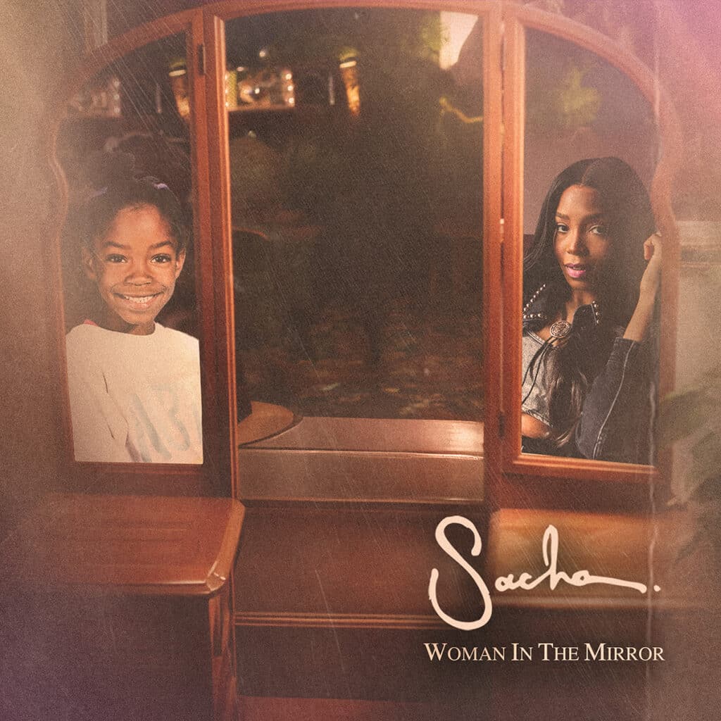 Sacha - Woman in the Mirror