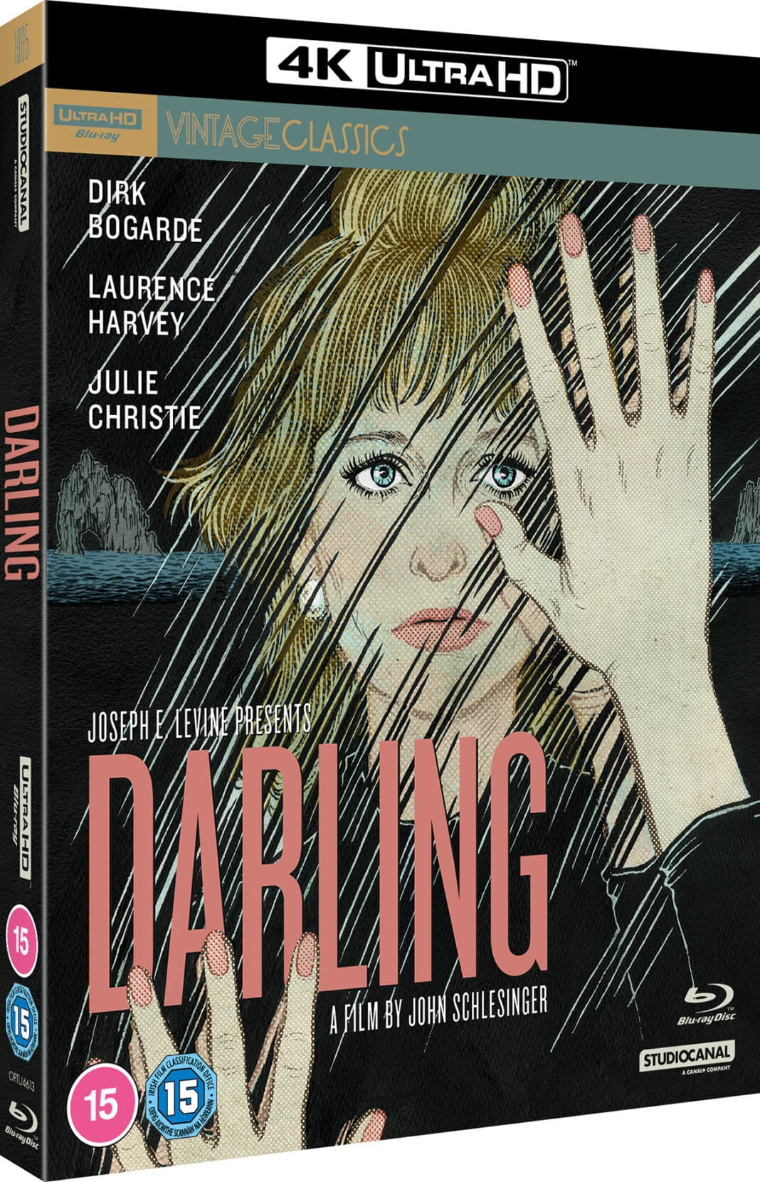Review: 'Darling' 1965 classic starring Julie Christie and Dirk Bogarde ...