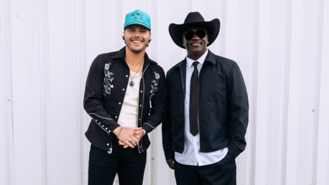 Josh Ross and Akon