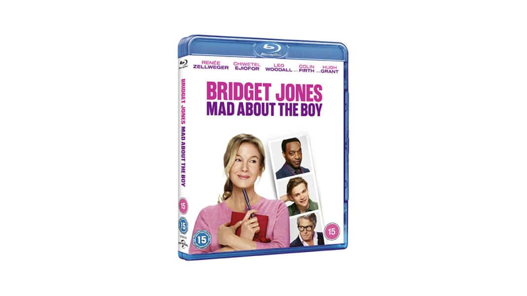 Bridget Jones: Mad About The Boy on Blu-ray