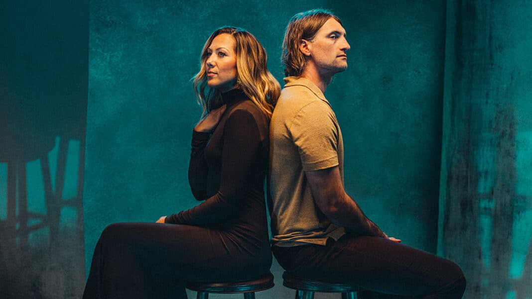 Colbie Caillat and Ryan Hurd