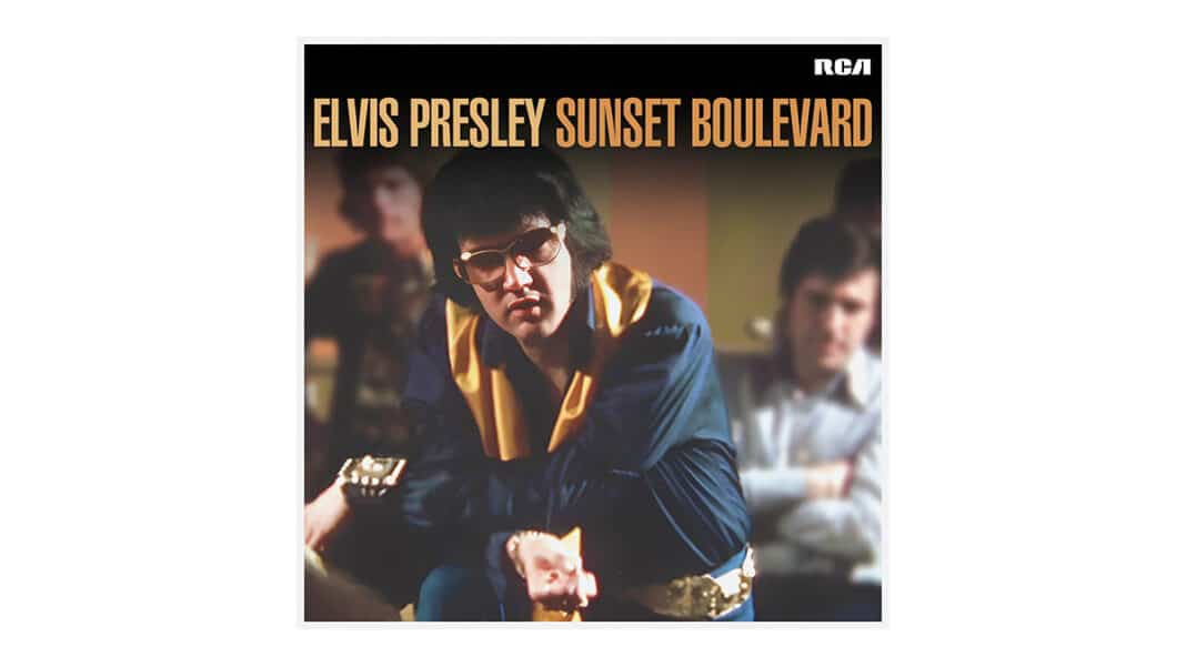 Elvis Presley - Sunset Boulevard