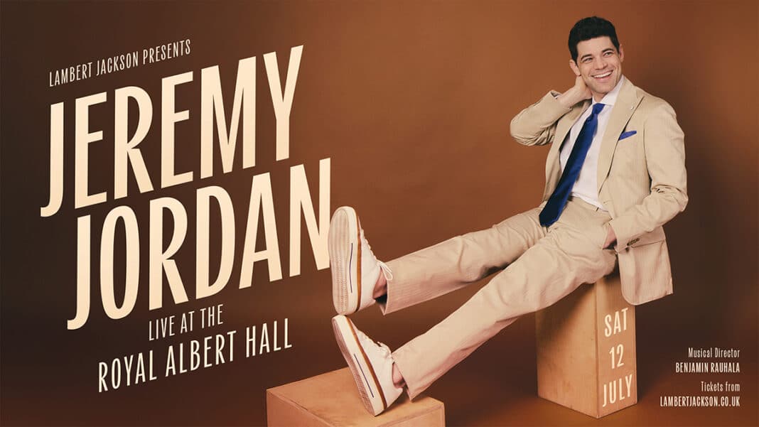 Jeremy Jordan Live at the Royal Albert Hall