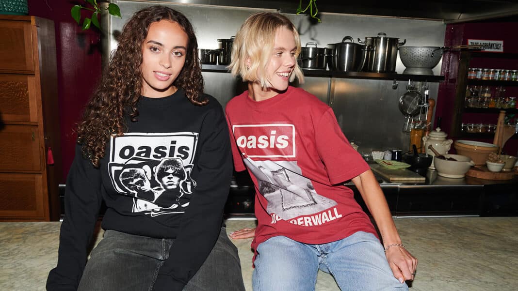 Oasis Live '25 Fan Store merch