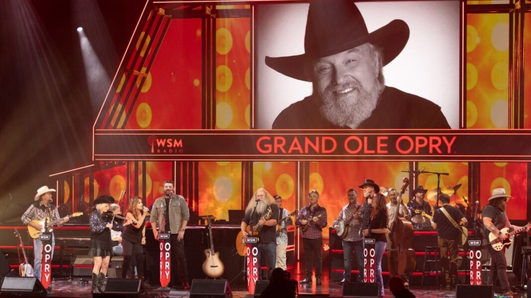 Opry Charlie Daniels