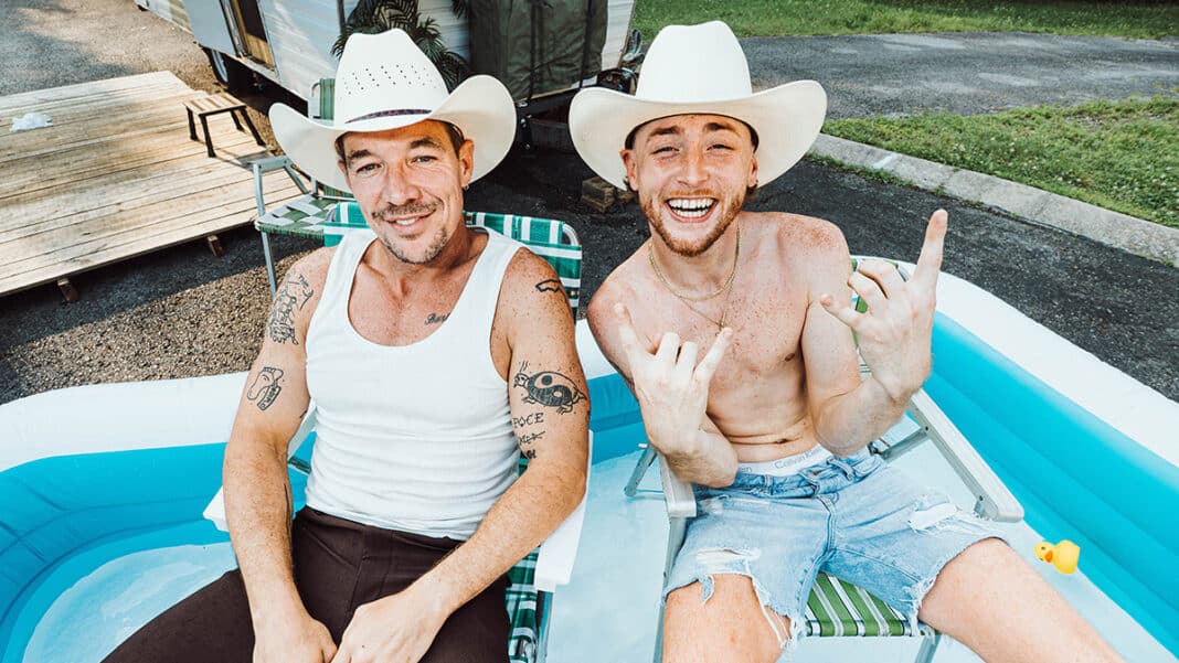 Bailey Zimmerman and Diplo