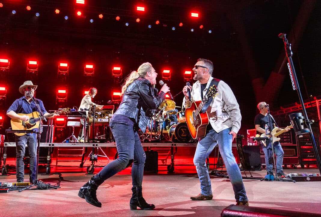 Eric Church at Red Rocks