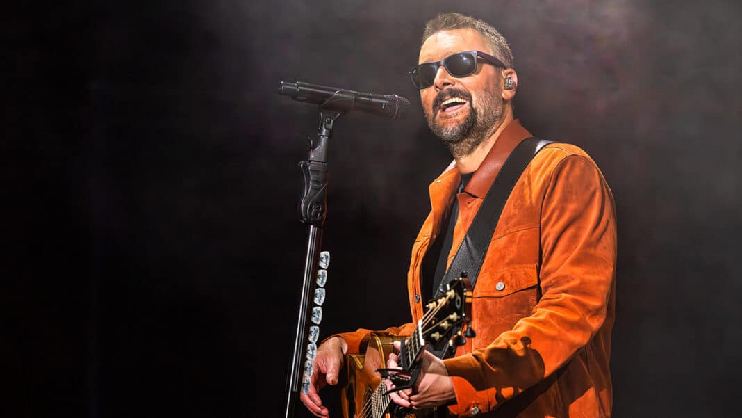 Eric Church at Red Rocks