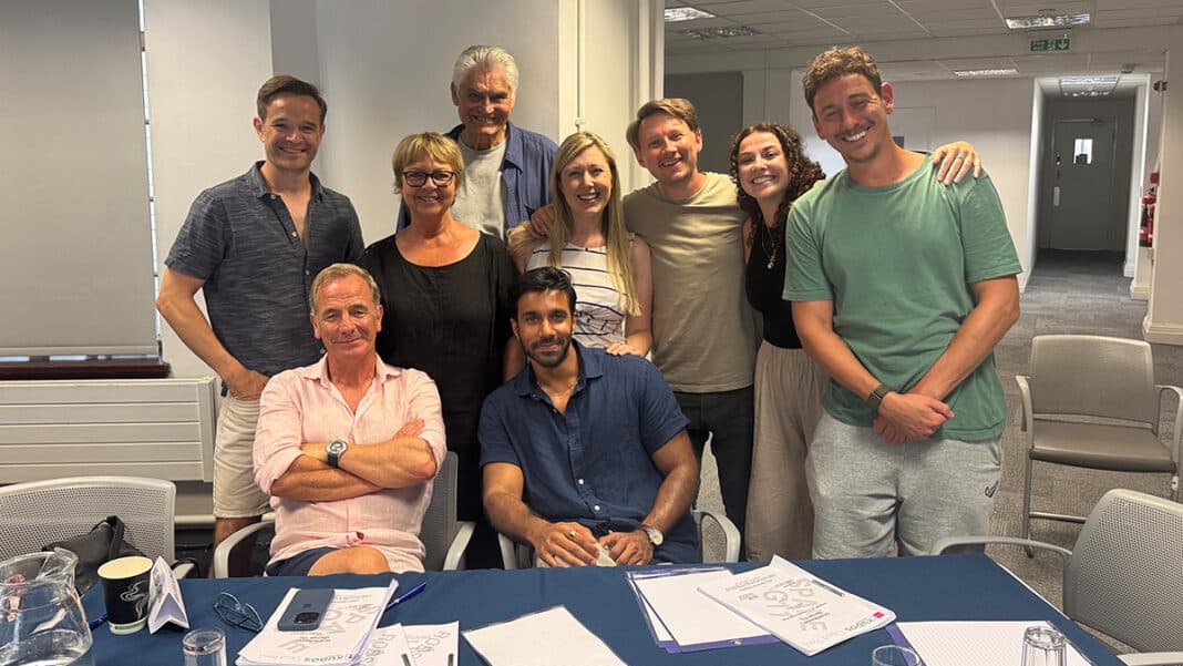 Grantchester Series 11 table read
