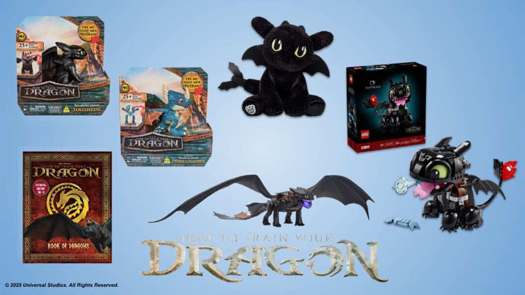 How To Train Your Dragon bundle