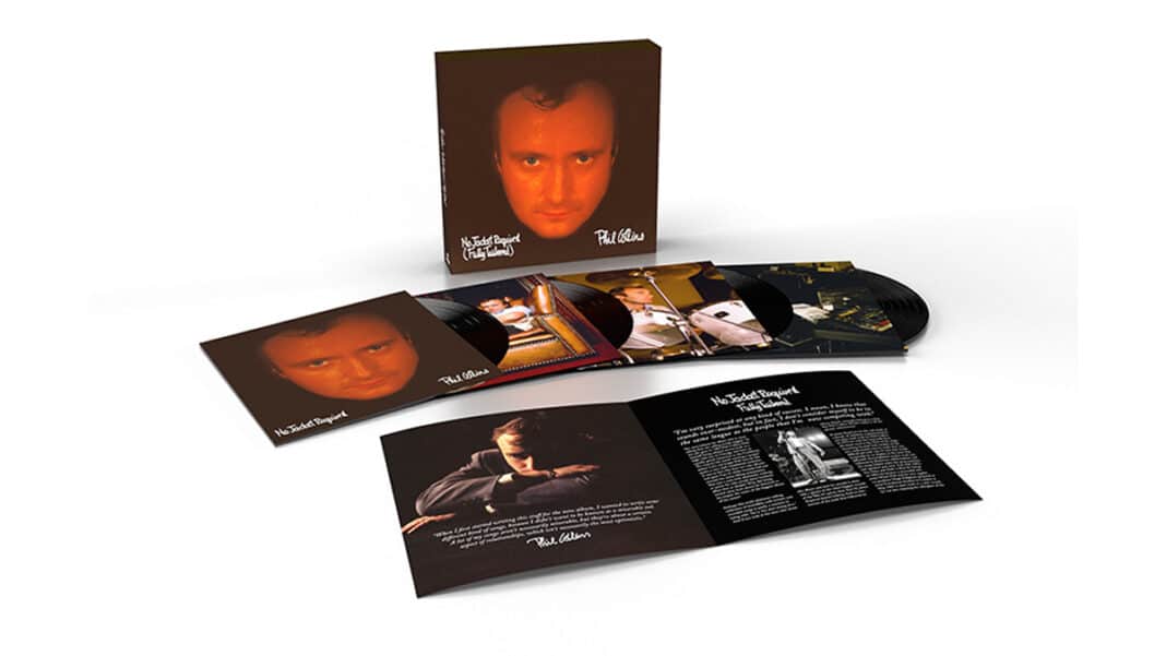 Phil Collins - No Jacket Required (Fully Tailored)