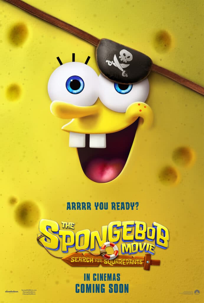 The SpongeBob Movie: Search For SquarePants