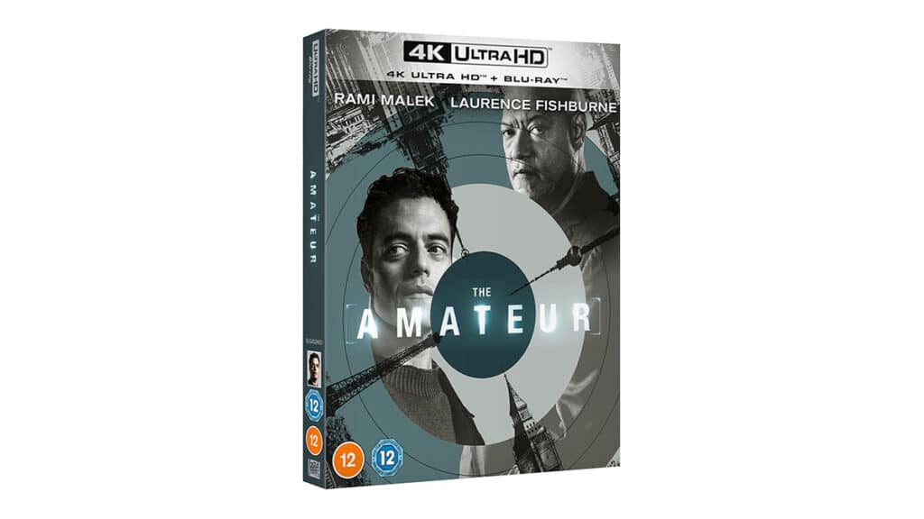 The Amateur on 4K UHD