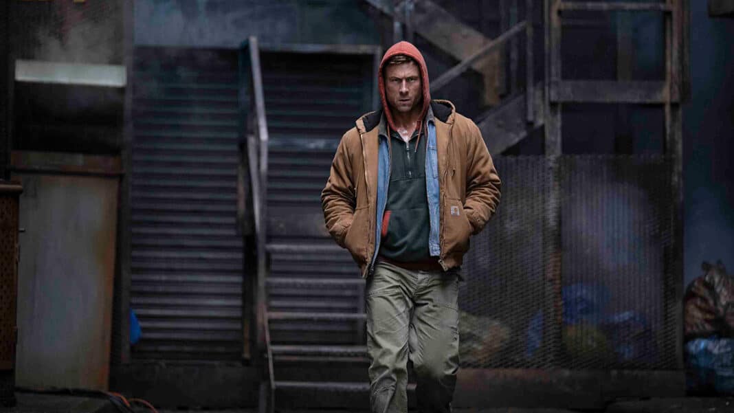 The Running Man - Glen Powell